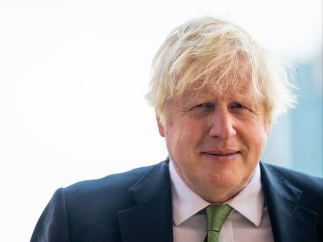 Former Prime Minister Boris Johnson. Credit: Brandon Bell/Getty Images.