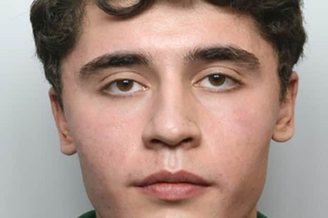 Daniel Khalife was arrested in Chiswick, west London, by the Met Police on 9 September - three days after he allegedly escaped from Wandsworth Prison. Credit: Metropolitan Police/PA Wire
