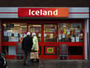 An Iceland store is pictured. The supermarket has slashed the price of1,000 of its weekly staples to help families through the cost of living crisis.