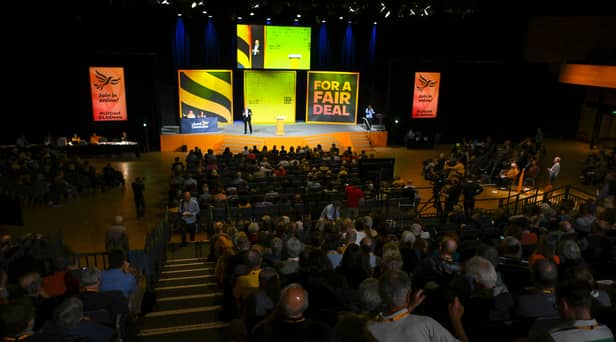 Lib Dem women’s group claims party has banned promotion of event over trans views. (Photo: Getty Images) 