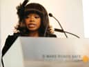 Zoleka Mandela, the granddaughter of Nelson Mandela, has died aged 43. (Credit: Getty Images)