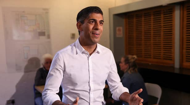 The Prime Minister is reportedly "alarmed" by the ballooning costs of the HS2 [project amid rumours that his government may be about to announce that the Northern leg of the line will be scrapped. (Credit: Hollie Adams/PA Wire)