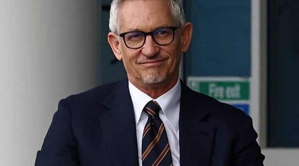 The BBC has introduced new impartiality rules for high profile flagship presenters after a row transpired over Gary Lineker's criticism of the government's asylum policy posted on social media. (Credit: Getty Images)