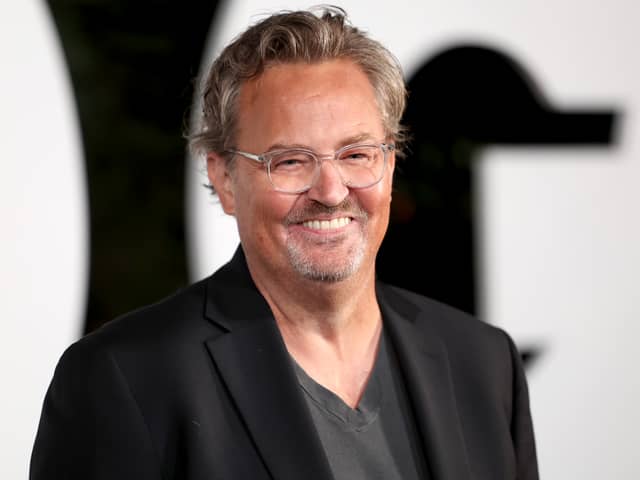 Matthew Perry attends the GQ Men of the Year Party 2022 at The West Hollywood EDITION on November 17, 2022 in West Hollywood, California. (Photo by Phillip Faraone/Getty Images for GQ)