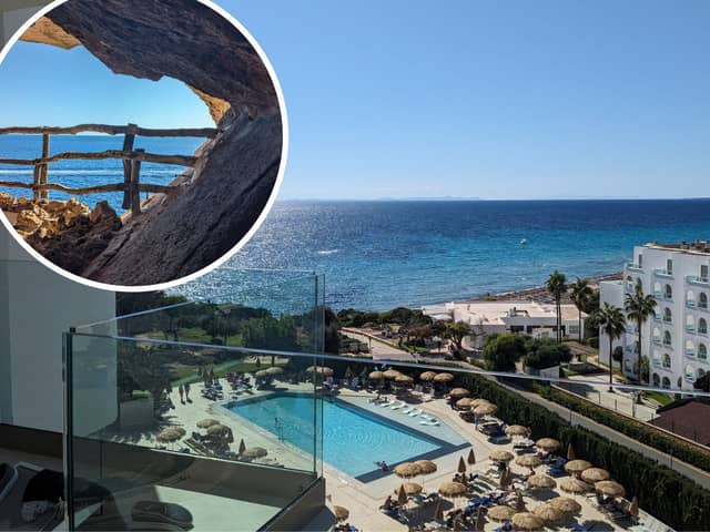 TUI Blue's hotel in Santo Tomas, Menorca is the perfect place to stay when visiting the Balearic island