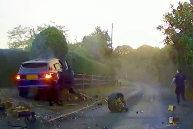 Mohamed Chand, 23, has been sentenced to 10 months in jail after crashing a stolen Range Rover in police pursuit.