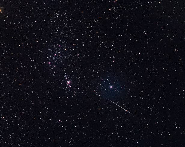 The Gemenid meteor shower is one of the most active. Image: Getty