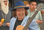 Slade's Dave Hill, 77, said he loves that Merry Xmas Everybody means a lot to so many people 