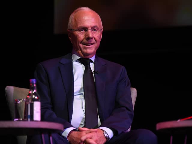 Former England manager Sven-Goran Eriksson has revealed that he has been diagnosed with cancer and has been told by doctors that he has one year to live. (Credit: Getty Images)