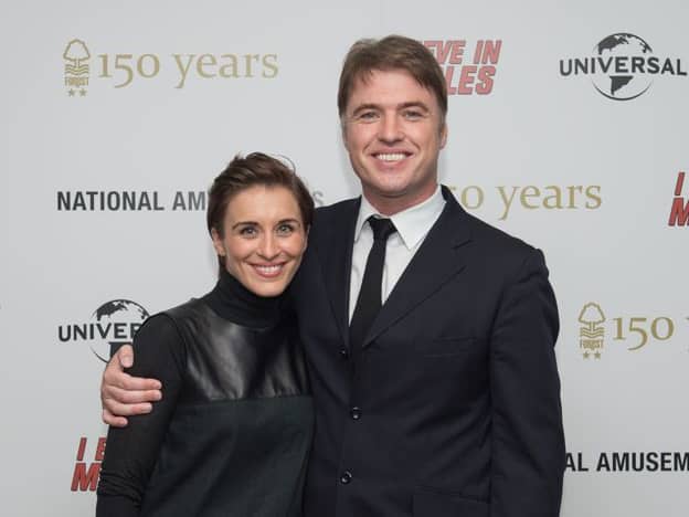 Vicky McClure and her film producer husband Jonny Owen