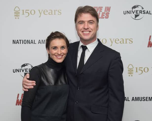 Vicky McClure and her film producer husband Jonny Owen