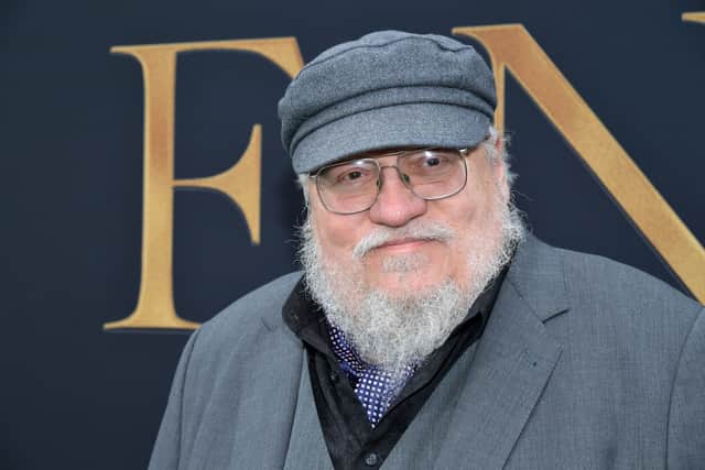 George RR Martin