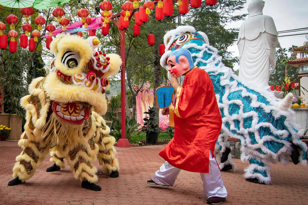 lion dance chinese new year significance lion dance chinese new year significance