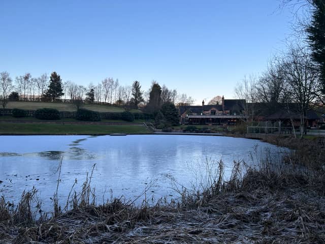 The beautiful frozen lake in winter (Photo: Amber Allott/NationalWorld)