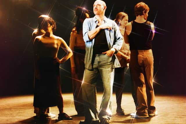 Will Young in the video for 'Falling Deep'