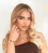 'Love Island' star Molly Smith has launched a jewellery line in collaboration with Abbott Lyon. Here's our 8 best picks from the collection. Photo by Instagram/mollysmith19.