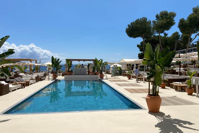 With its laid-back atmosphere, gorgeous setting right next to the beach and shimmering ocean, I really did not feel like I was in Magaluf. (Photo: Isabella Boneham/NationalWorld)