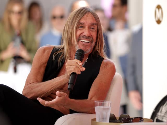 The 'Godfather of Punk', Iggy Pop discusses his new pleasures in life