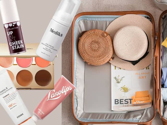 5 holiday beauty products you need in your suitcase to create a glowing look (Canva Images) 