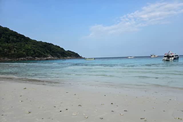 Thailand's beaches are spectacular