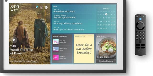 There's a chance the Echo Show 15 could be hot property this year