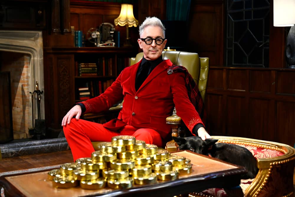 Lord Ivar Mountbatten will be joining  the third season of The Traitors US, which is presented by Alan Cumming (pictured here). Picture: BBC/Studio Lambert/Peacock/Euan Cherry