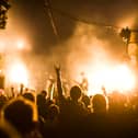Metal fans are making their way to Donnington this week ahead of the Download Festival, celebrating its 21st anniversary. But as bands begin to pull out over sponsorship links, how has now affected this year's set and stage times? (Credit: Getty Images)