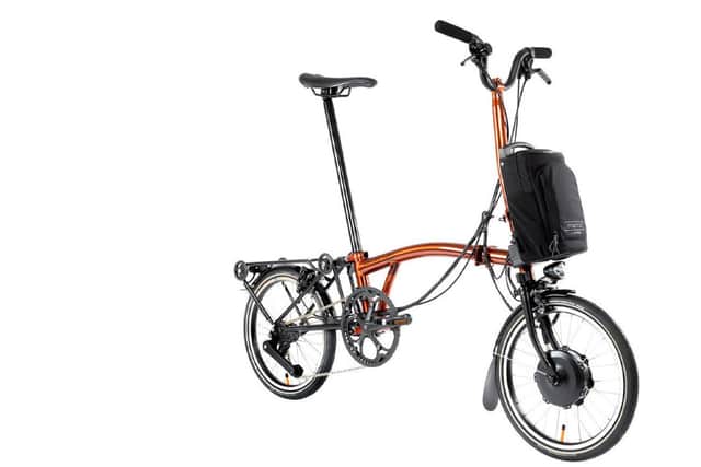 The Brompton Electric C-Line