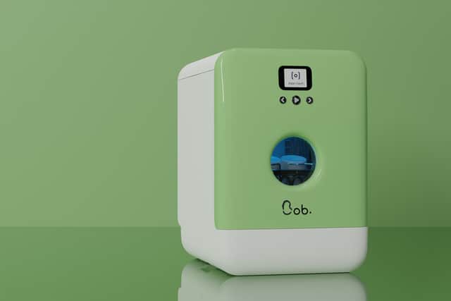 Bob the dishwasher
