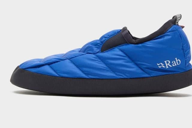 Rab camping slippers