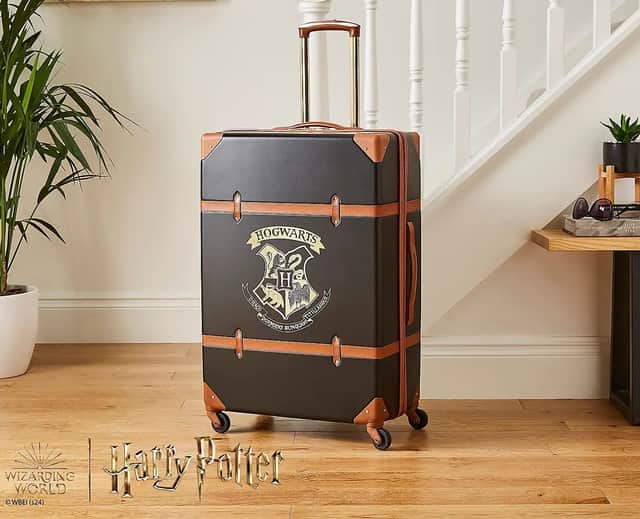 Harry Potter Hogwarts Suitcase comes in a variety of sizes at Dunelm