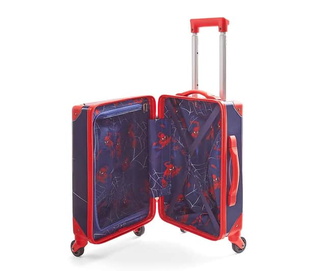 Marvel Spider-Man Hard Shell Suitcase from Dunelm
