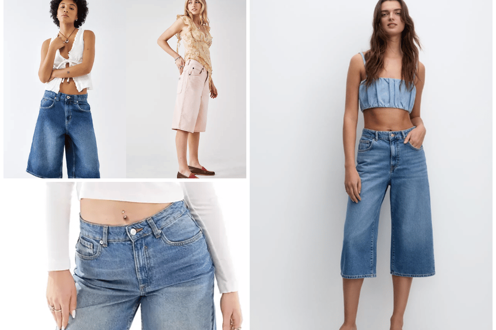 Our pick of the best jorts on the high street