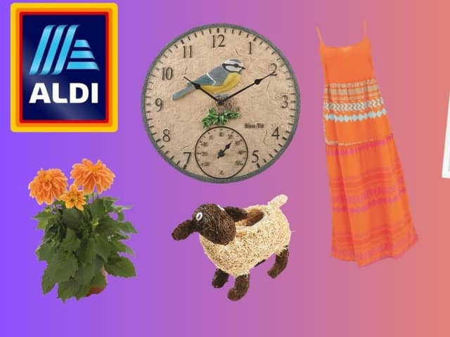 Aldi's Garden Event starts this weekend