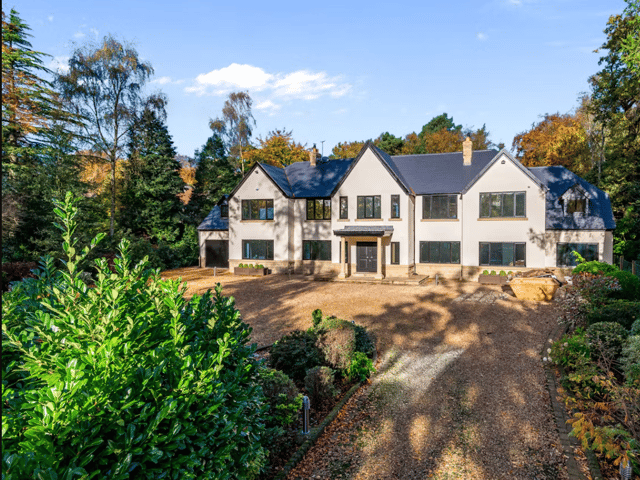 Imagine yourself living in this seven-bedroom home near Leeds - with a pool and cinema room
