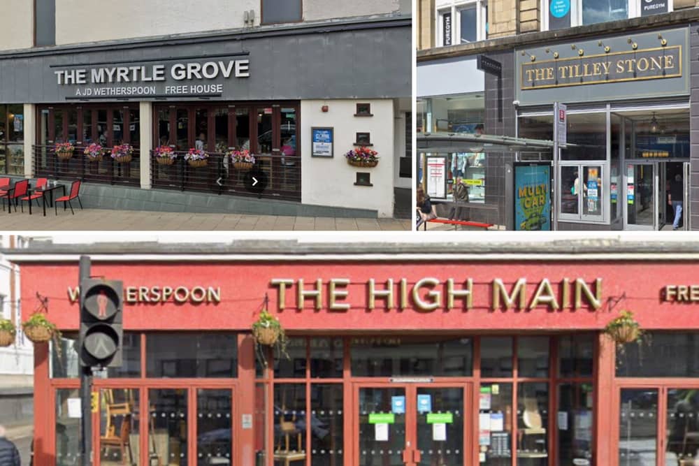 The 8 Wetherspoons pubs across the UK with the cheapest pints named. (Photo credit: Google Street View)