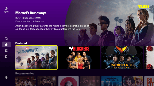 Tubi has launched in the UK