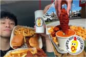 (Images: TikTok/Dave's Hot Chicken)