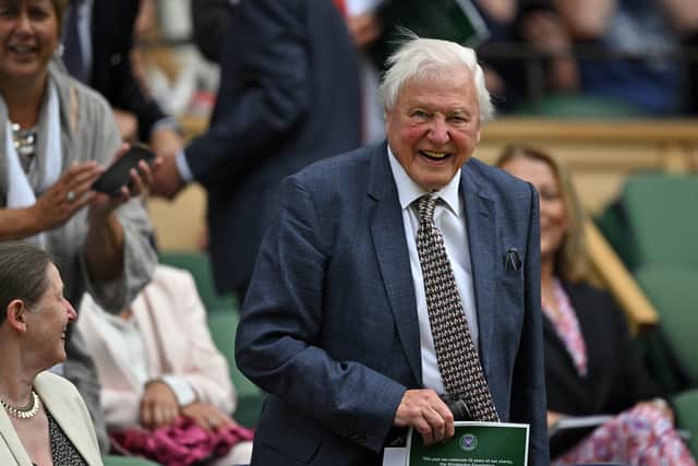 David Attenborough slams AI voice clones