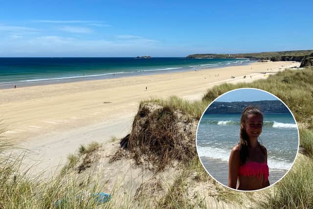 The UK's best 50 beaches have been unveiled - and I have visited the beach which has been crowned the best. (Photo: NationalWorld/Kim Mogg/Isabella Boneham)