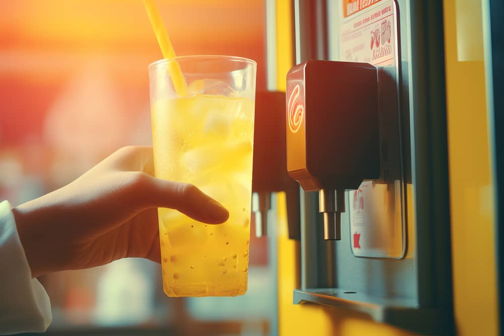 Sugary drink refills could be banned in proposals put forward by the Welsh government (Photo by Adobe Stock)