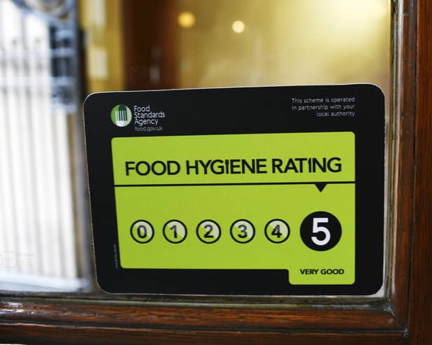 All food businesses in the UK are provided with a Food Hygiene rating from the Food Standards Agency, which ranks the business on a scale of zero to five based on the hygiene of their establishment. (Photo: National World)