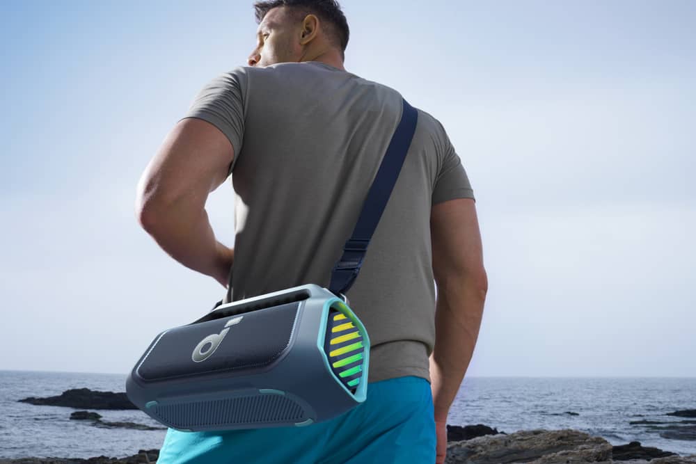 The Soundcore Boom 2 Plus is one of the most powerful portable speakers on the market