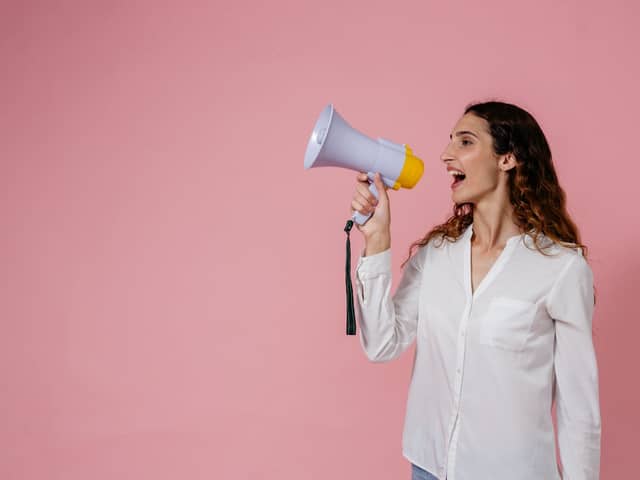 Many of us feel more inspired when hearing someone sound the same as us