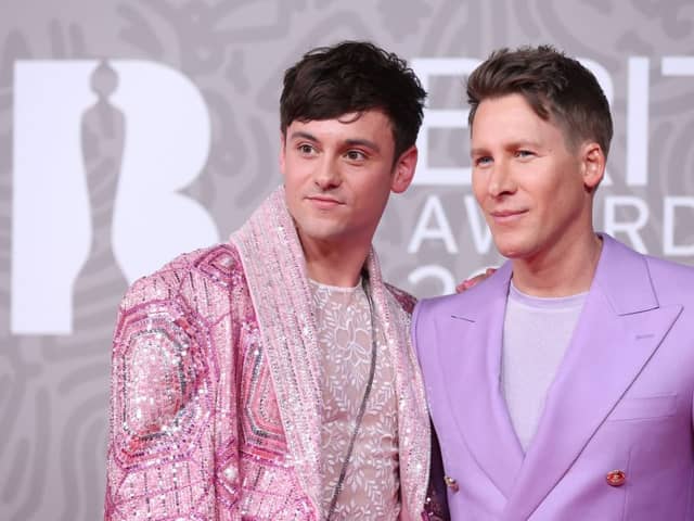 Where did Tom Daley meet husband Dustin Lance Black, how many kids do they have and age difference explained