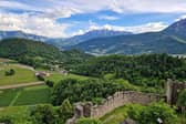A view of Trentino from Castel Pergine. Credit: NW