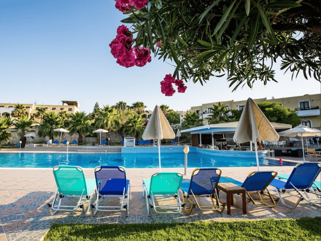 Almyrida Village and Waterpark Hotel in Crete
