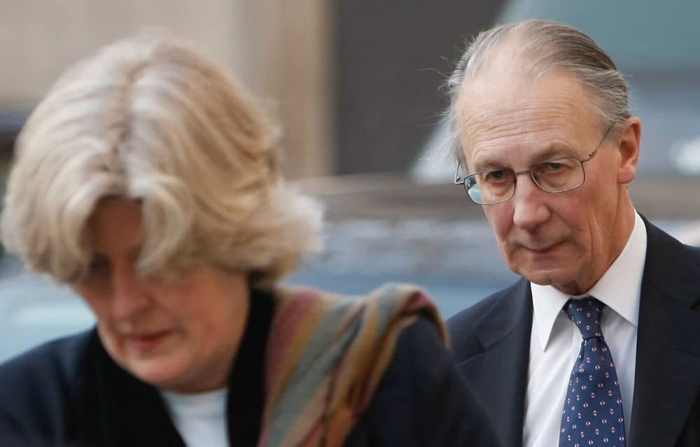 Princess Diana’s brother-in-law Lord Fellowes has died at 82 (Photo by Getty Images)