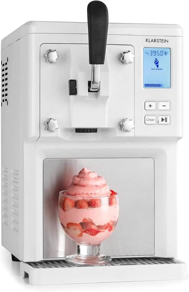Klarstein Sweet Sundae ice cream maker. Photo: Amazon