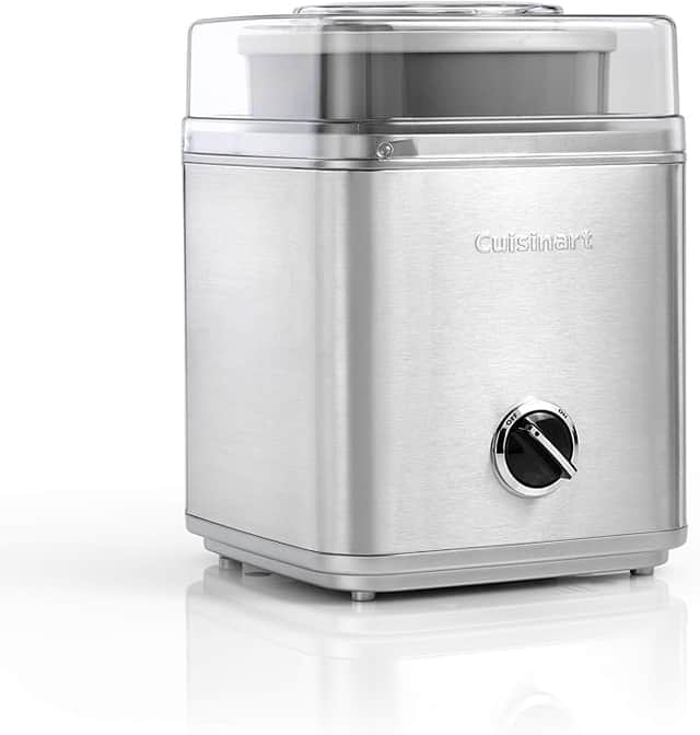 Cuisinart mid-budget ice cream maker. Photo: Amazon